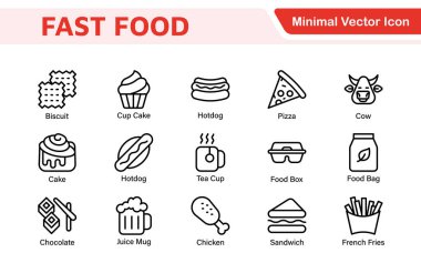 Güvenlik Simgesi Seti: Güvenlik ve koruma, siber güvenlik, ev güvenliği ve kişisel güvenliği iletmek için tasarlanmış sağlam bir modern ikon koleksiyonu.