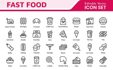 Güvenlik Simgesi Seti: Güvenlik ve koruma, siber güvenlik, ev güvenliği ve kişisel güvenliği iletmek için tasarlanmış sağlam bir modern ikon koleksiyonu.