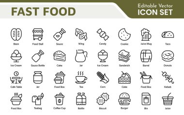 Güvenlik Simgesi Seti: Güvenlik ve koruma, siber güvenlik, ev güvenliği ve kişisel güvenliği iletmek için tasarlanmış sağlam bir modern ikon koleksiyonu.