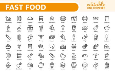 Güvenlik Simgesi Seti: Güvenlik ve koruma, siber güvenlik, ev güvenliği ve kişisel güvenliği iletmek için tasarlanmış sağlam bir modern ikon koleksiyonu.