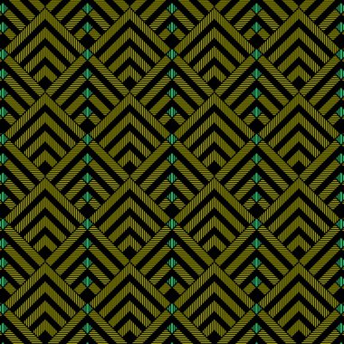 Siyah ve yeşil desenli bir arkaplan