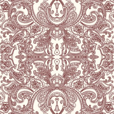 Beyaz arka planda kırmızı ve beyaz desenli