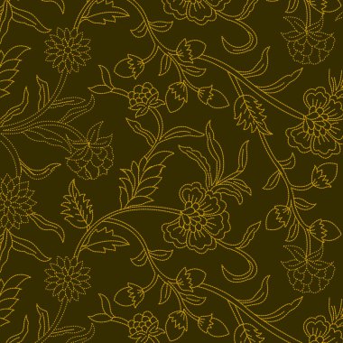 Sıcak kahverengi arka planda canlı bir çiçek aranjmanı.