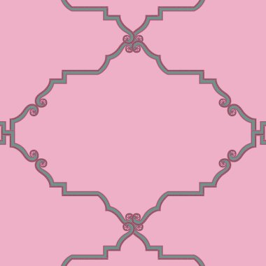 Pembe desenli arka plan, pürüzsüz tekrarlanan desen