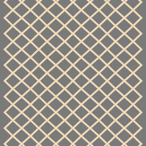 灰色とベージュ色のモダンな幾何学模様 — ストックベクタ