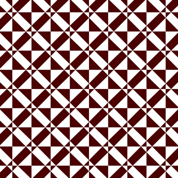 Patrón Rojo Blanco Con Diseño Diagonal — Vector de stock
