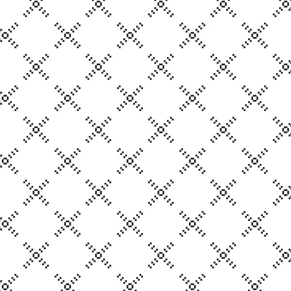 Черно Белый Геометрический Минимальный Рисунок — стоковый вектор
