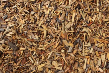 Ahşap çipler arka plan, oyun alanı için kullanışlı malzeme