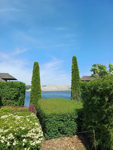 Parkın güzel manzarası