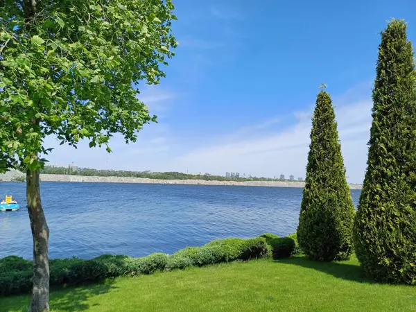 Parkın güzel manzarası