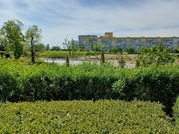 Şehrin güzel manzarası