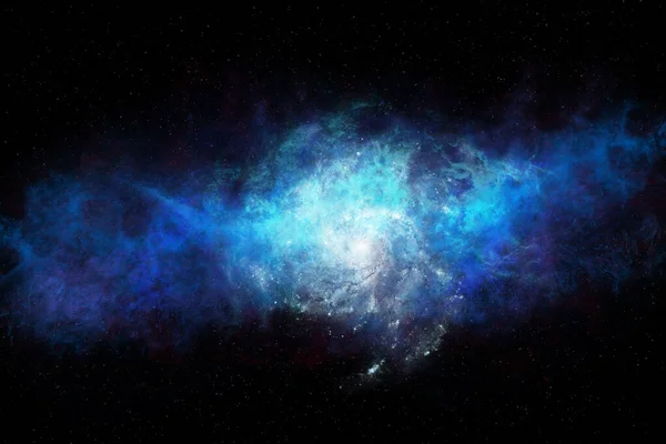 Galaxy Nébuleuse Espace Fond Écran — Photo