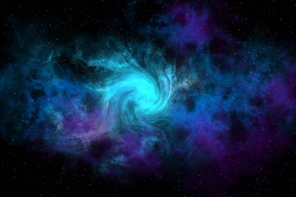 Nevel Melkweg Galaxy Space Wallpaper Achtergrond — Stockfoto