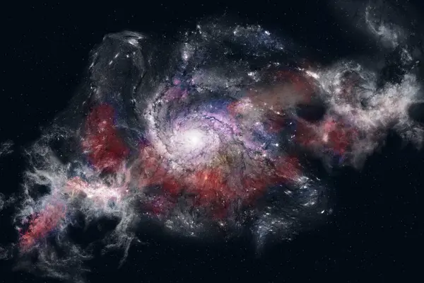 Espace Nébuleux Star Dust Galaxy — Photo