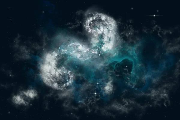 Туманность Млечный Путь Звездная Пыль — стоковое фото
