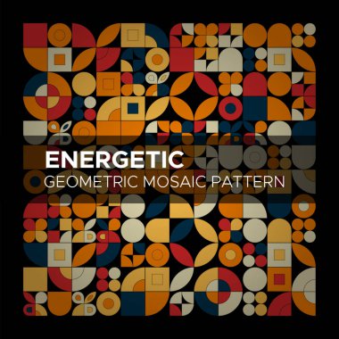Geometrik Mozaik Desenin Enerjisi