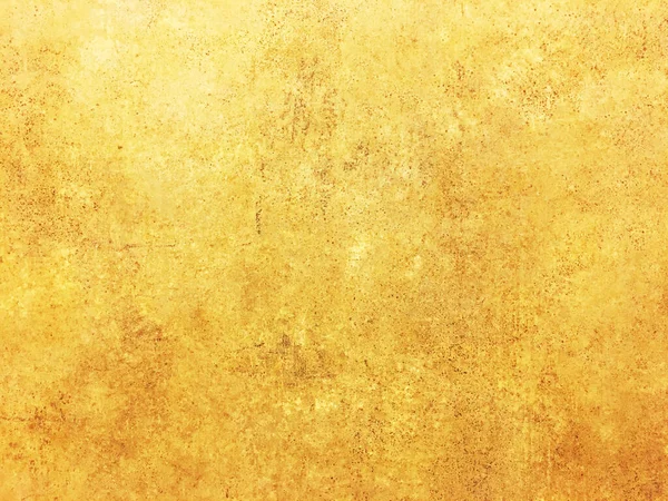 Old Gold Wall Background Texture Shadow — Stock Photo, Image