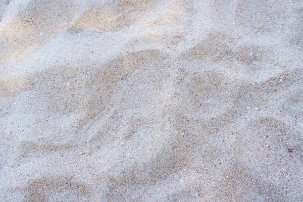 Пляжный Песок Летним Солнцем — стоковое фото