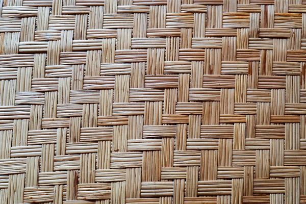 Ткань Бамбуковой Текстуры Поверхности Абстрактного Фона — стоковое фото