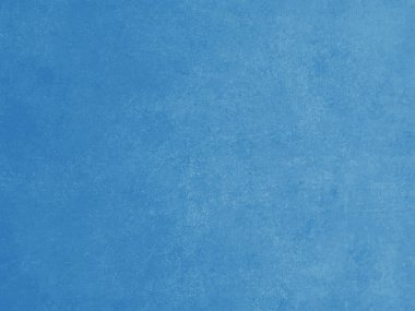 Arka plan için açık mavi klasik doku. Sanatsal alçı. Raster imajı. Yayılma refleksi. Soyut arkaplan..