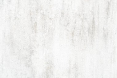 Beton duvara pankart yerleştirmek için kullanılan eski bir duvar gibi doğal çimento veya taş dokunun beyaz beton dokusu..