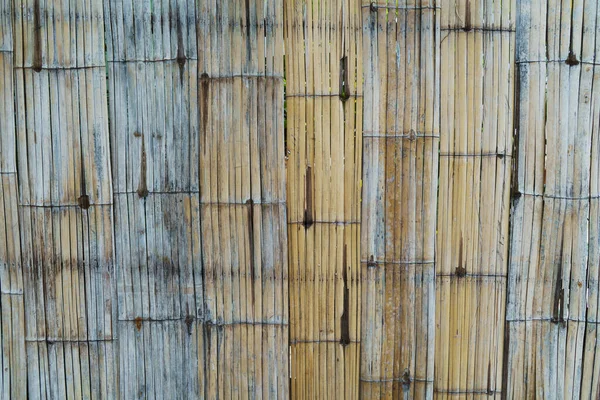 Cerca Bambú Casa Casa Casa Diseño — Foto de Stock