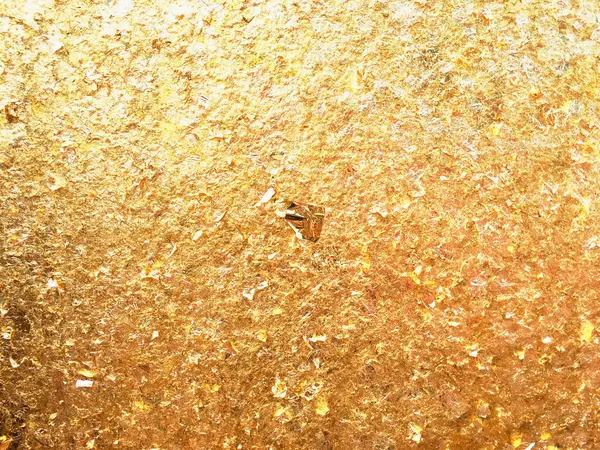 Текстура Золотого Листа Золотой Фон Изображение Будды — стоковое фото