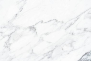 Mermer granit beyaz arka plan yüzey siyah desenli soyut hafif gri zemin seramik tezgah dokusu taş levha iç dekorasyon için doğal fayans.