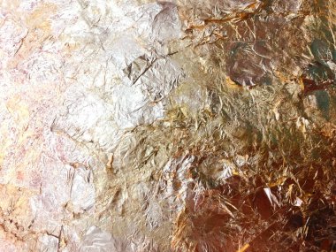 folyo hurda altın dokulu arka plan.