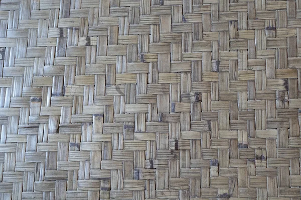 Традиционный Ручной Ткачество Тайский Стиль Шаблон Природы Текстура Плетеная Поверхность — стоковое фото