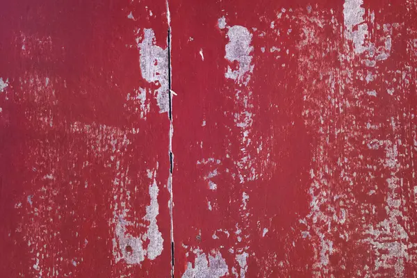 赤いヴィンテージの木製ボードの背景 古い乾燥した塗られた木 レッドウッドテクスチャ — ストック写真