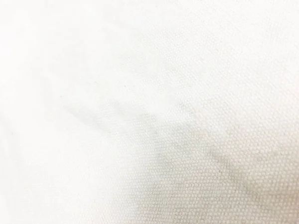 Białe Płótno Tekstura Lub Tła — Zdjęcie stockowe