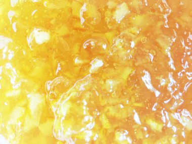 Ananas reçeli dokusu arkaplanı.