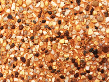 Terrazzo 'nun arka plan yüzeyi.