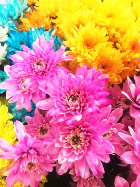 Güzel çiçek düzenleme arka planı.