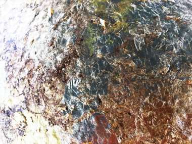 folyo hurda altın dokulu arka plan.