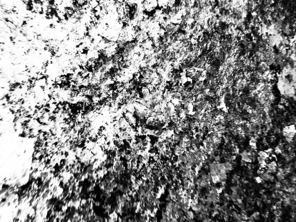 Czarno Biały Wzór Grunge Cząstki Monochromatyczne Abstrakcyjna Faktura Tło Pęknięć — Zdjęcie stockowe