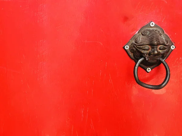 Ancient Door Bolt China — 스톡 사진