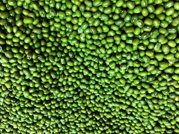 Green Bean Mung Bean Background — Stock Photo, Image