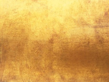 Gold background and shadow. clipart