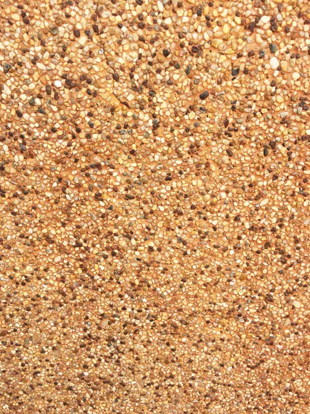 Textura Areia Lavada Fundo Pequena Textura Lavagem Seixos Chão Superfície — Fotografia de Stock