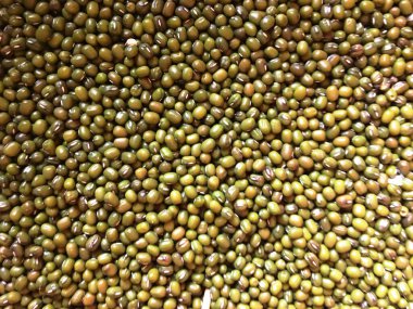 Yeşil fasulye mi yoksa fasulye arkaplanı mı?.