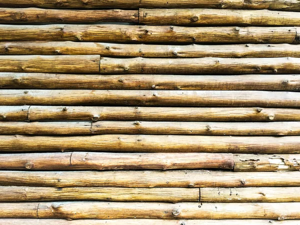 Коричневые Длинные Доски Текстура Дерева — стоковое фото