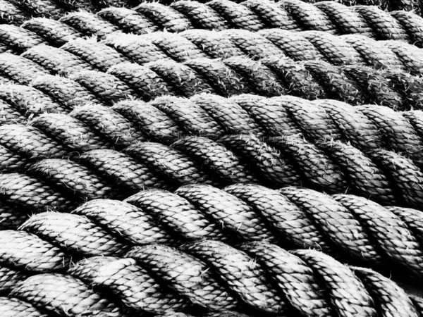 Ролл Мотузку Кораблі — стокове фото