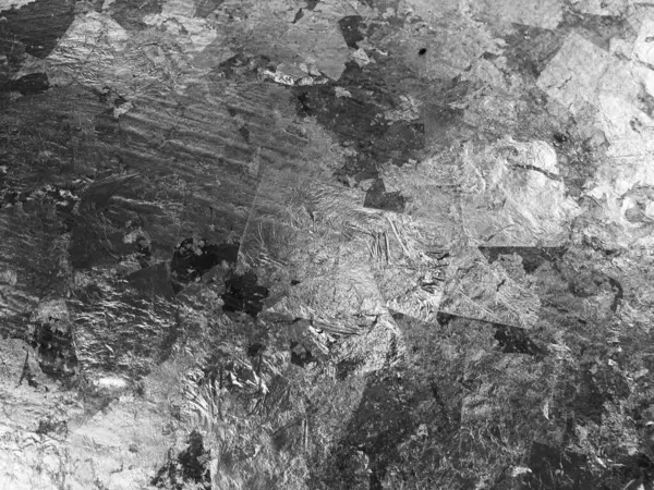 Černobílý Vzor Grunge Abstraktní Textura Monochromatických Částic Pozadí Trhlin — Stock fotografie