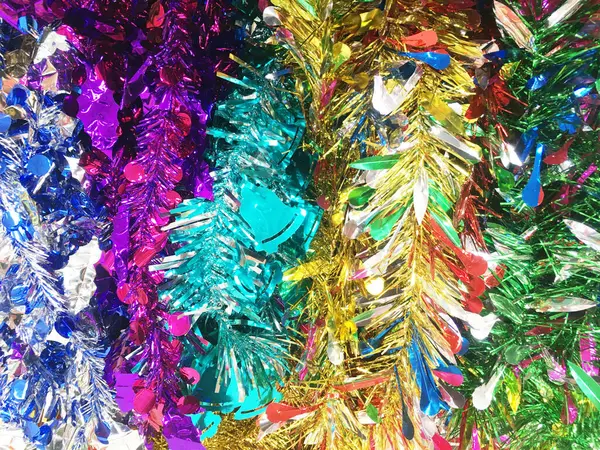 Світловідбиваючі Аксесуари Вечірки Новий Рік Різдво — стокове фото
