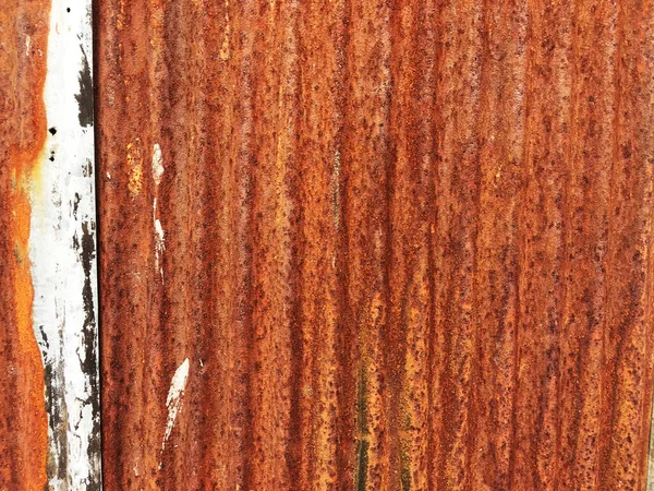 Цинк Рисунком Ржавчины Стена Цинковой Плиты — стоковое фото