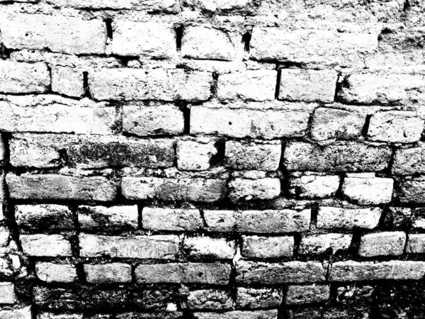 黒いレンガの壁の背景 ダークストーンテクスチャ — ストック写真