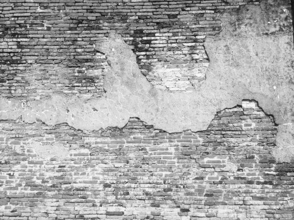 Ciemny Mur Tekstura Tło Czarne Cegły — Zdjęcie stockowe