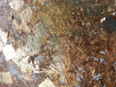 folyo hurda altın dokulu arka plan.